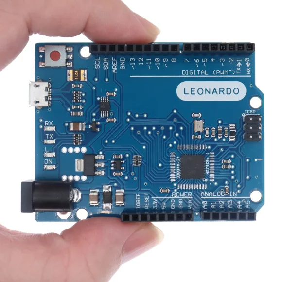 Leonardo R3 Microcontroller Development Board ATMEGA32U4 official version with USB Cable For Arduino