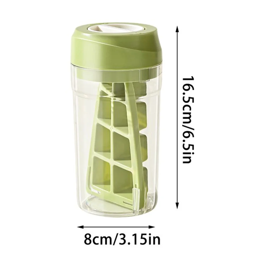 2-in-1 Ice Bottle, 8-Cell Portable Ice Machine, Kettle, , Cooling Cup, Outdoor Fitness Drink Tool
