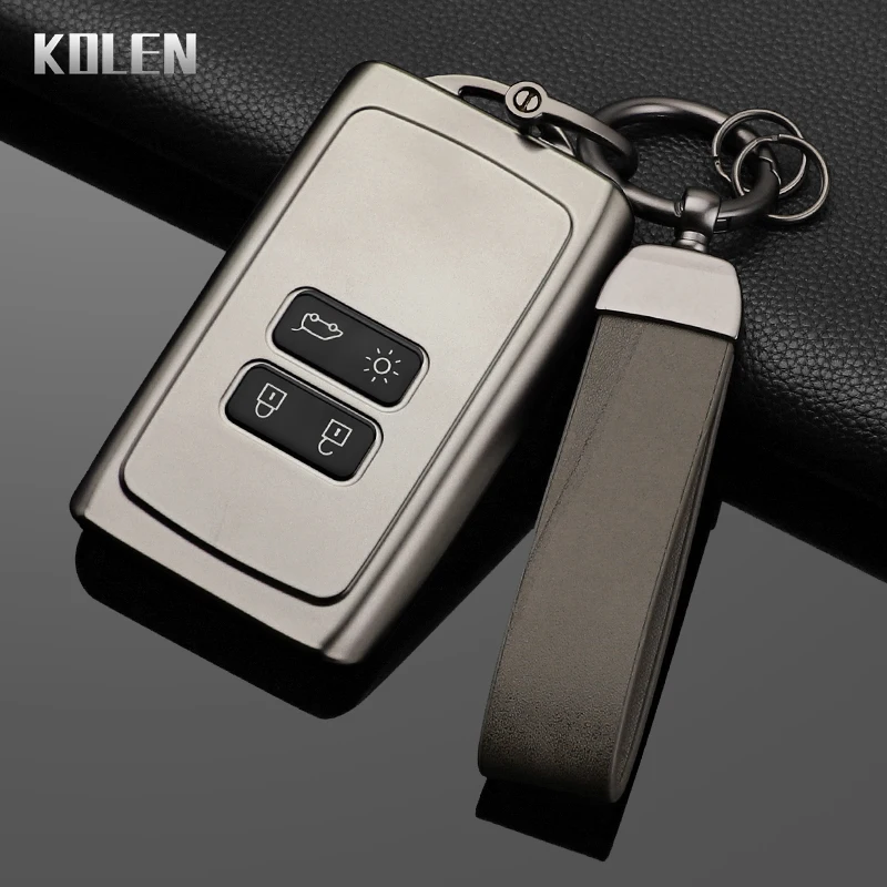 Funda de TPU para llave de coche, carcasa para Renault Dacia Logan 3, Renault Captur Zoe Espace 5 Clio Megane 4 Arkana Arcan Keyless