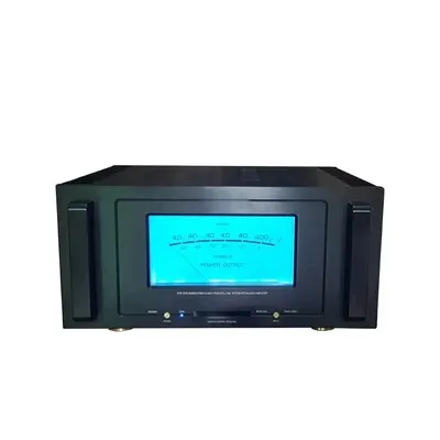 SUNBUCK Fully Symmetrical Differential FET DC Servo Negative Feedback RCA XLR Preamp 2 Stereo 1200W Class A Post Amplifie
