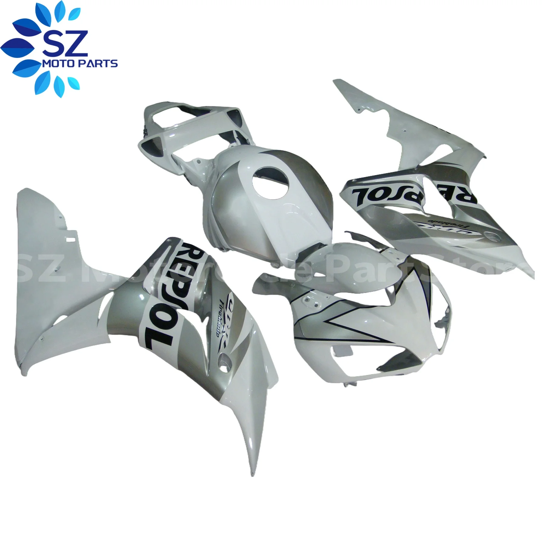 

Для Honda CBR1000RR CBR 1000RR 1000 CBR1000 RR 2006 2007 капот пластиковый обтекатель кузова комплект кузова ABS литьевая форма