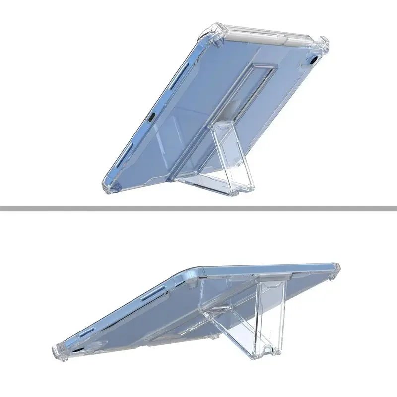 Étui de protection pour IPad Pro11, 10.2, résistant aux chutes, transparent, 10.9, fente pour stylo Mini6 avec prompt ket Shell, tablette TPU souple