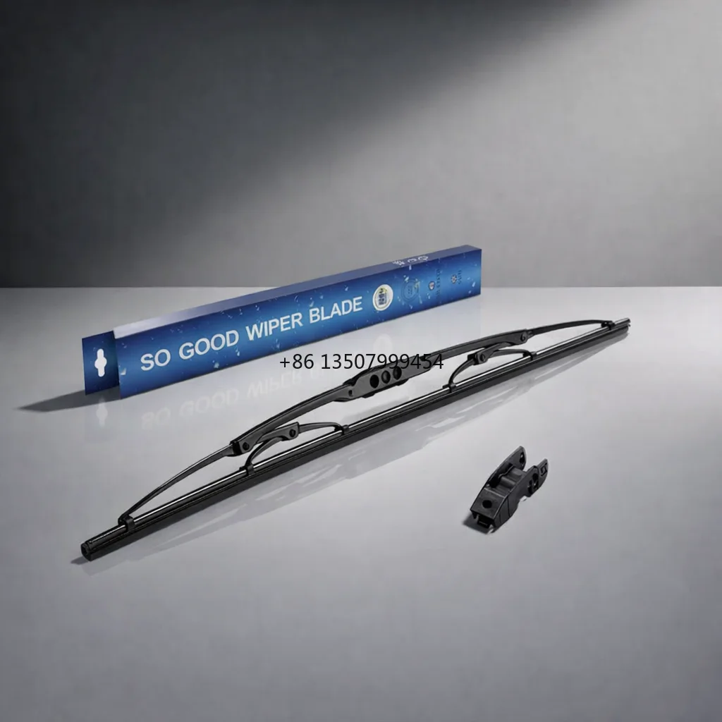 

OEM Quality for Automotive Aftermarket Customized Packing Durable Metal Wiper Blade Window Clean No Streaking