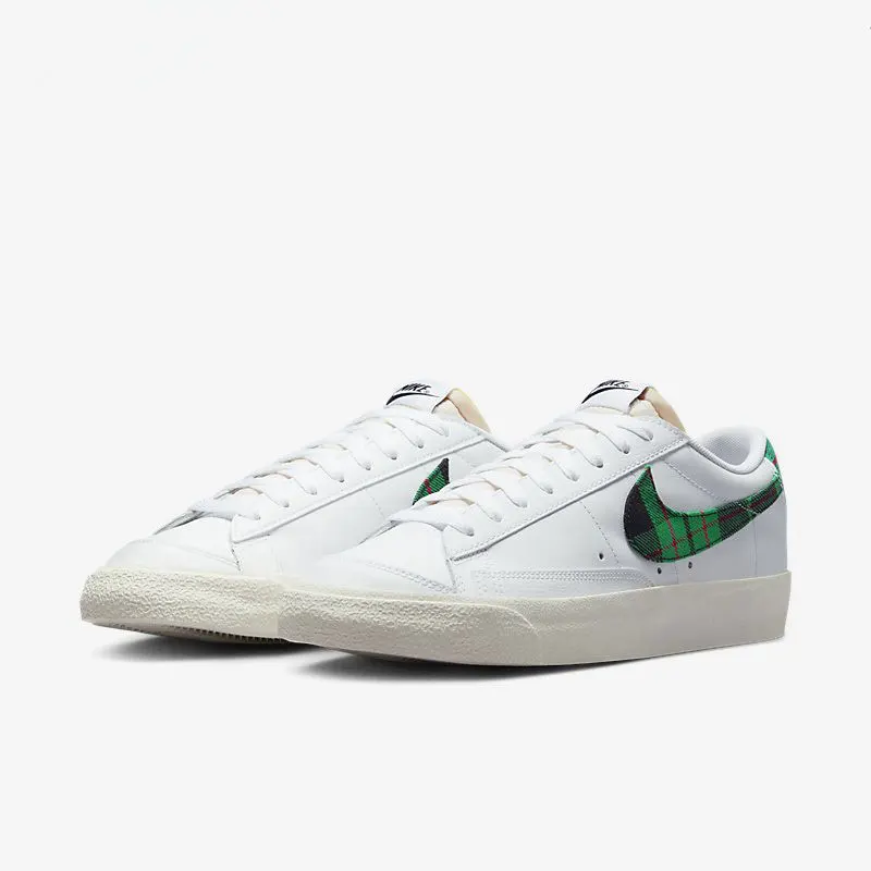 Nike genuine BLAZER'77 men's sports and leisure low top board shoes DV0801-100