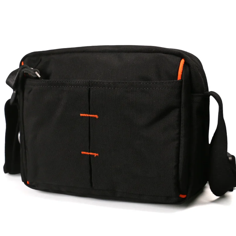 2022 Men Messenger Waterproof Bags Crossbody Bag Leisure Oxford Cloth Casual Travel Man Portable Small Square Bag