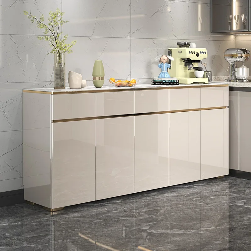 Living Room Sideboards Luxury Cabinet Shoe Rack Home Door Multifunctional Large Capacity Locker Foyer Entrance Partition Cabinet