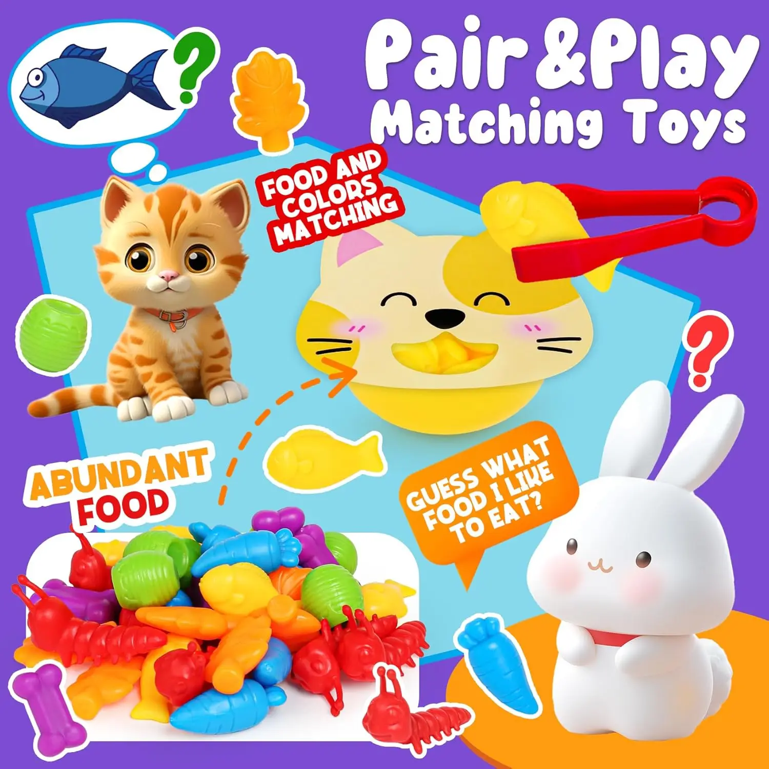 Montessori Animal Sorting Toy Animal Counting Color Sorting Dinosaur Animal Identification Skill Upgrading for Children Gift Toy