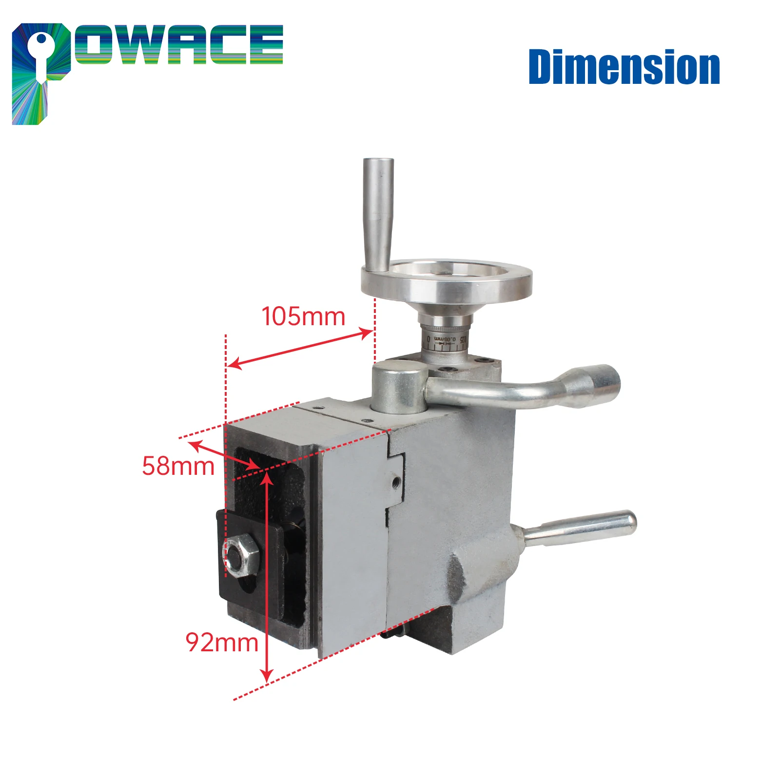 WM210V CD210V MX210V Tailstock kit Swing Over Bed Mini Lathe Spare Parts Accessories Machine