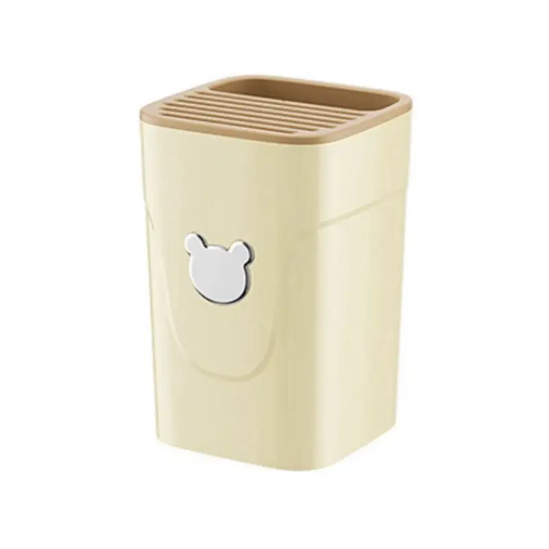 

AC76-B- Kitchen Knifes Holder Barrel Knife Storage Rack Countertop Shelf Dormitory Home Storage Rack