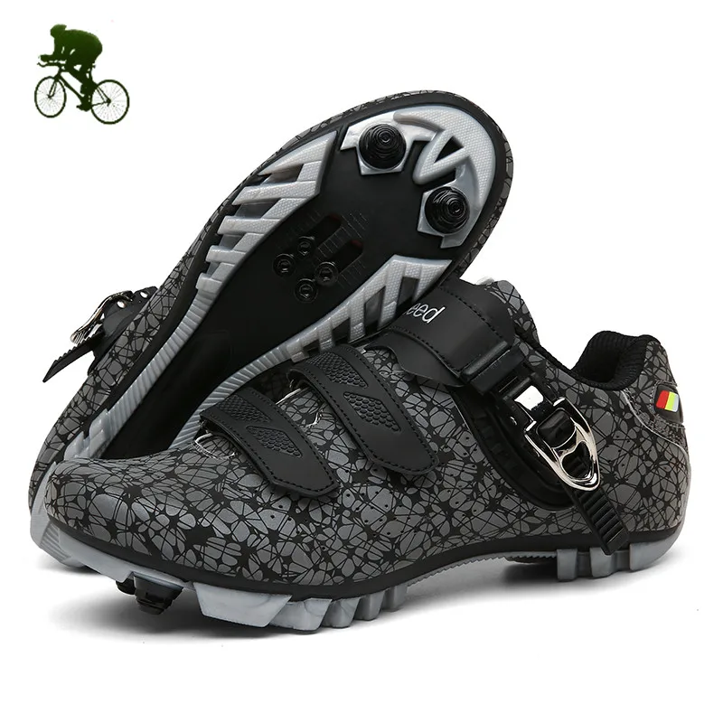 Men Cycling Shoes Road Bike Sneaker Cleat Self-Locking Mountain Bike Mtb Shoe Women Road Bicycle Speed Zapatillas Bicicleta Mtb