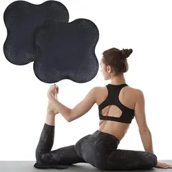 2Pcs Yoga Knee Pads Comfortable Fitness Accessories Pilates Yoga Sports Accessories for Protecting Knee Ankle Elbow Hand