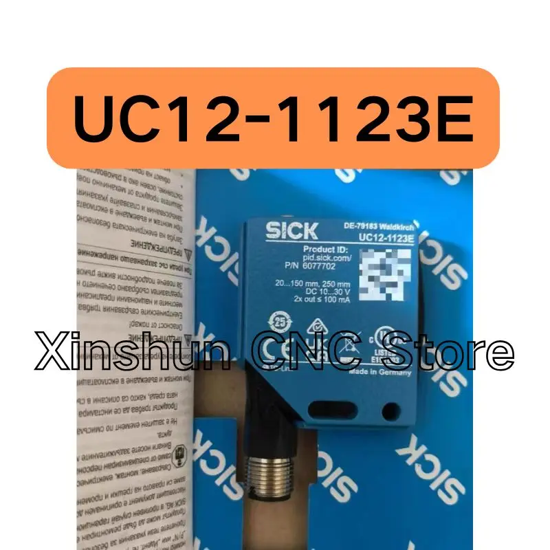 New UC12-1123E 6077702 photoelectric switch for quick delivery