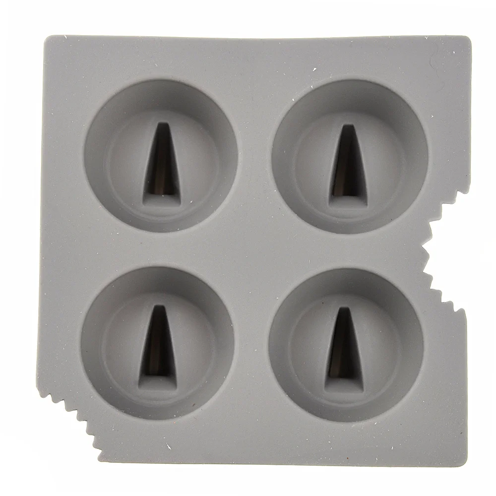 

Shark Fin Shaped Ice Maker Pudding Mold Mould Ice Lollies Chocolate Eco-Friendly Design Home Use Party Outdoor Events