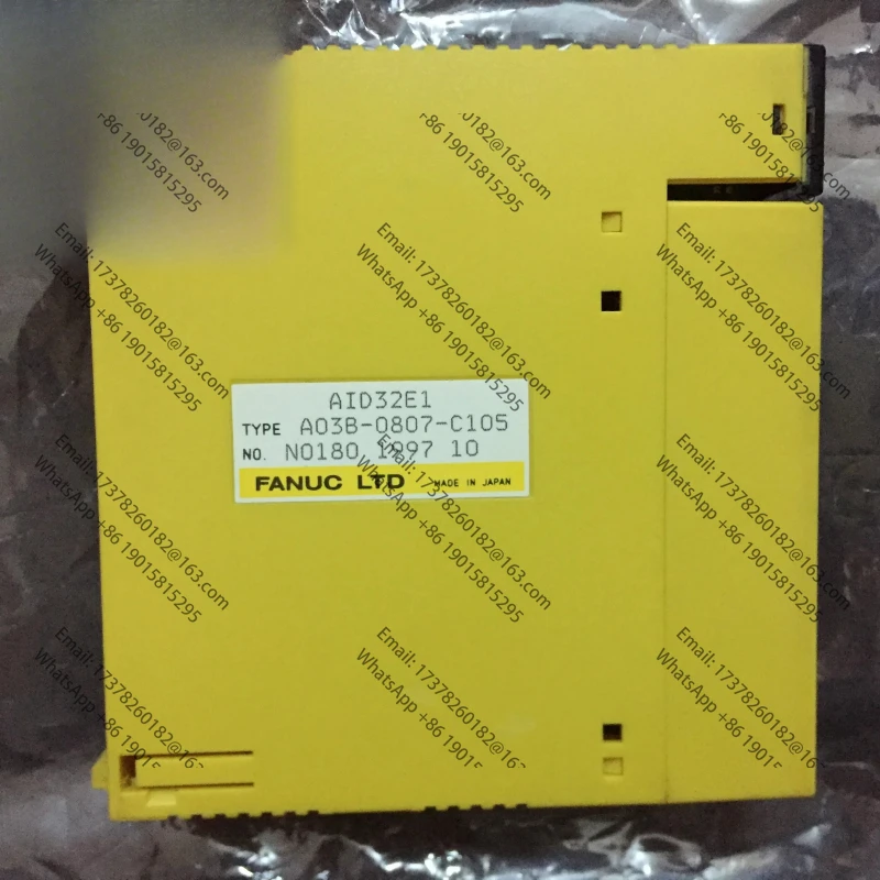 

Communication I/O Module LTD IO Unit AID32E1 Controller A03B 0807 C105