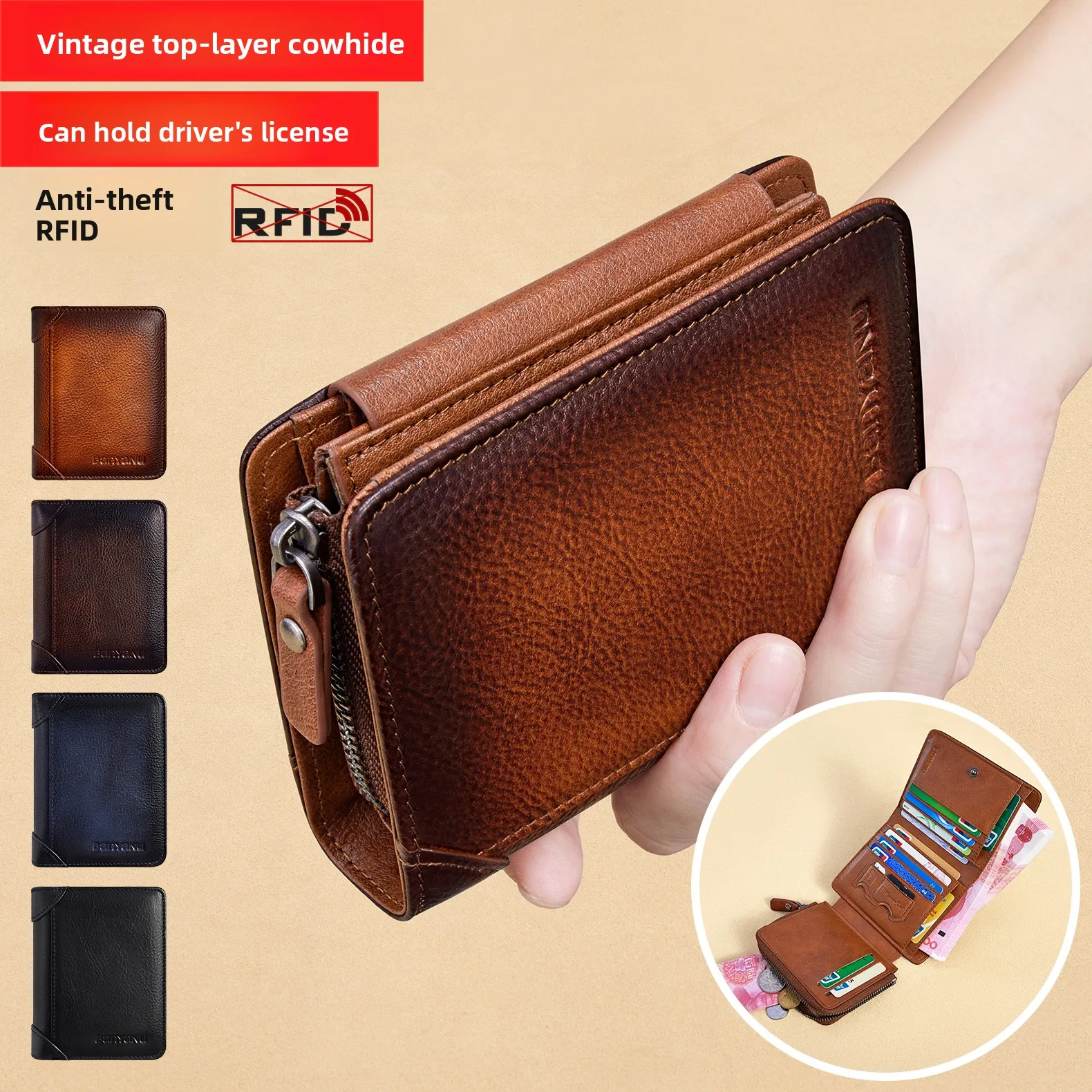 portefeuille-en-cuir-veritable-triple-cuir-de-vache-style-court-pour-permis-de-conduire-grande-capacite-porte-cartes-integre-pour-hommes-et-femmes