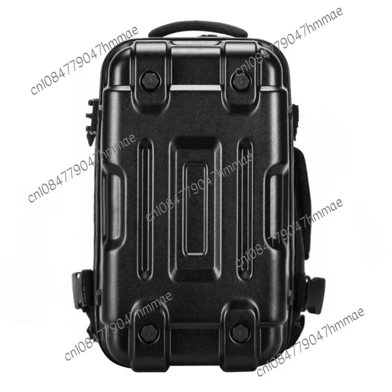 Carry on Luggage Male Fashion Backpack Hard Shell PC Travel Bag Laptop Protective Waterproof Case Sturdy Suitcase