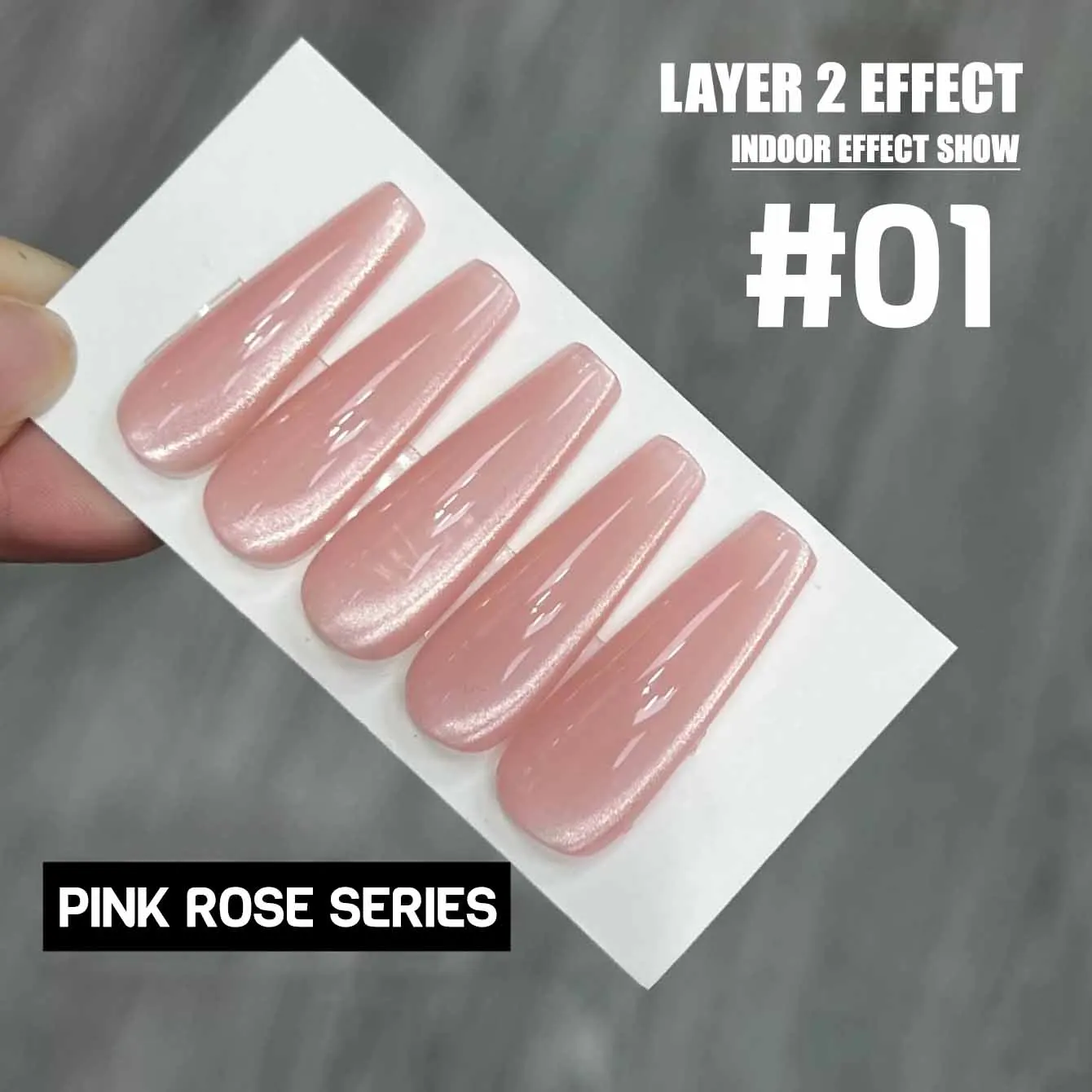 12 مللي 1 قطعة مبيعا الزجاج حبة المغناطيس عين القط هلام طلاء الأظافر 2025 نمط جديد الوردي الأسود هلام البولندية مستلزمات الأظافر #5