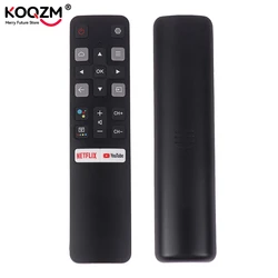 Voice Remote Controll RC802V FNR1 For TCL With Netflix And YouTube RC802V 49P30FS 65P8S 55C715 49S6800 43S434 TV Remote Control