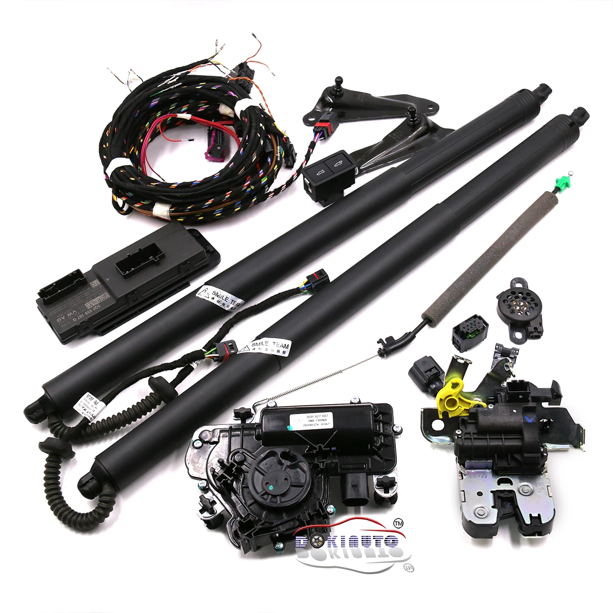 For MQB Tiguan MK2 NEW CC Arteon Skoda Superb Passat B8 VariantPower tailgate Tow Bar Electrics Kit Install Update KIT