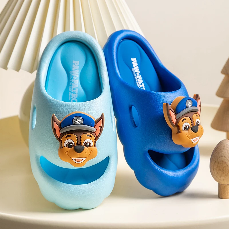 

Cartoon children's slippers PAW Patrol genuine indoor soft sole non-slip slippers