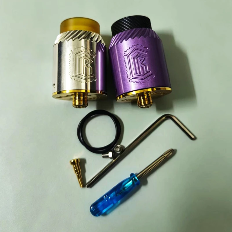 Reload V1.5 BF RDA Four-Post Build Deck Airflow Control 316SS 24mm Hadaly v3 Redemption 24 Decorative Spare Part - view 3