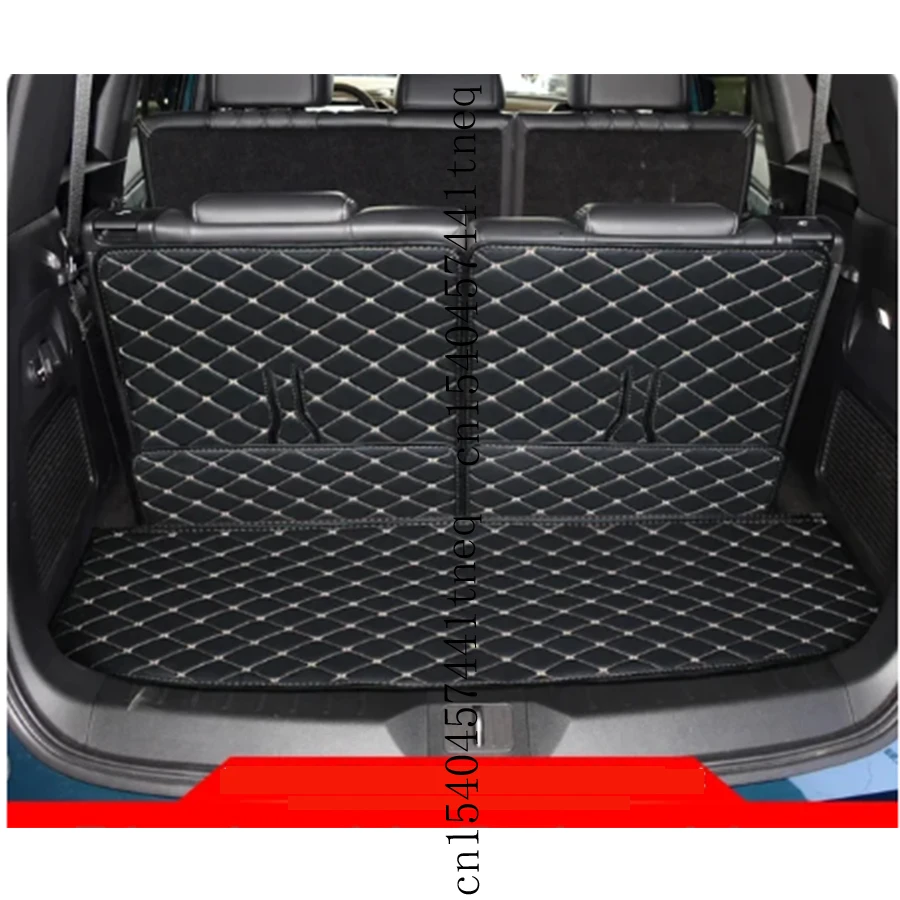 Custom Car Trunk Main Mats For GAC TRUMPCHI GS8 2022-2025 Waterproof Anti Scratch Non-slip Protect Cover Internal Auto Accessory