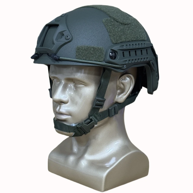 خوذة تكتيكية FRP SF خوذة مقاومة للانفجار عالية القطع معدات التوسع الخارجية خوذة سريعة تعليق ويندي بطانة داخلية