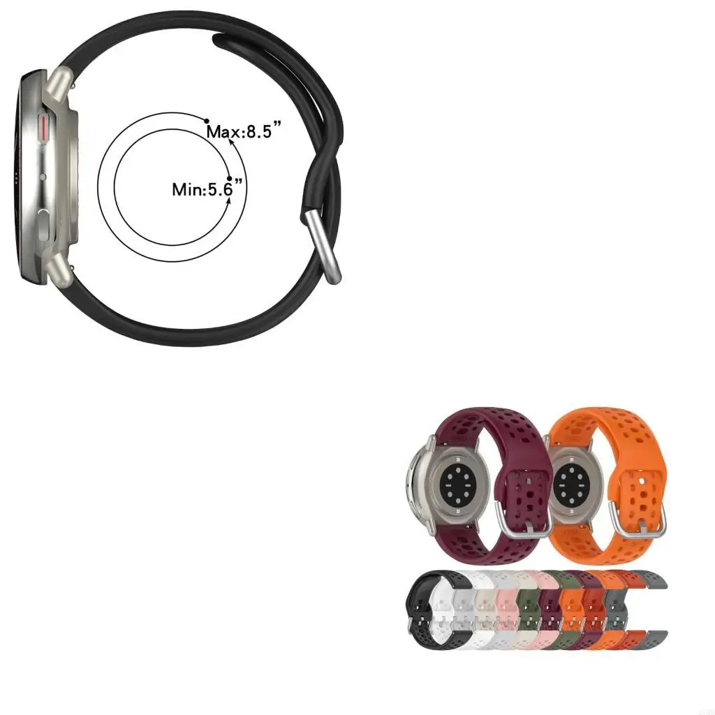 

20 -миллиметровые бретельские ремешки для запястья.