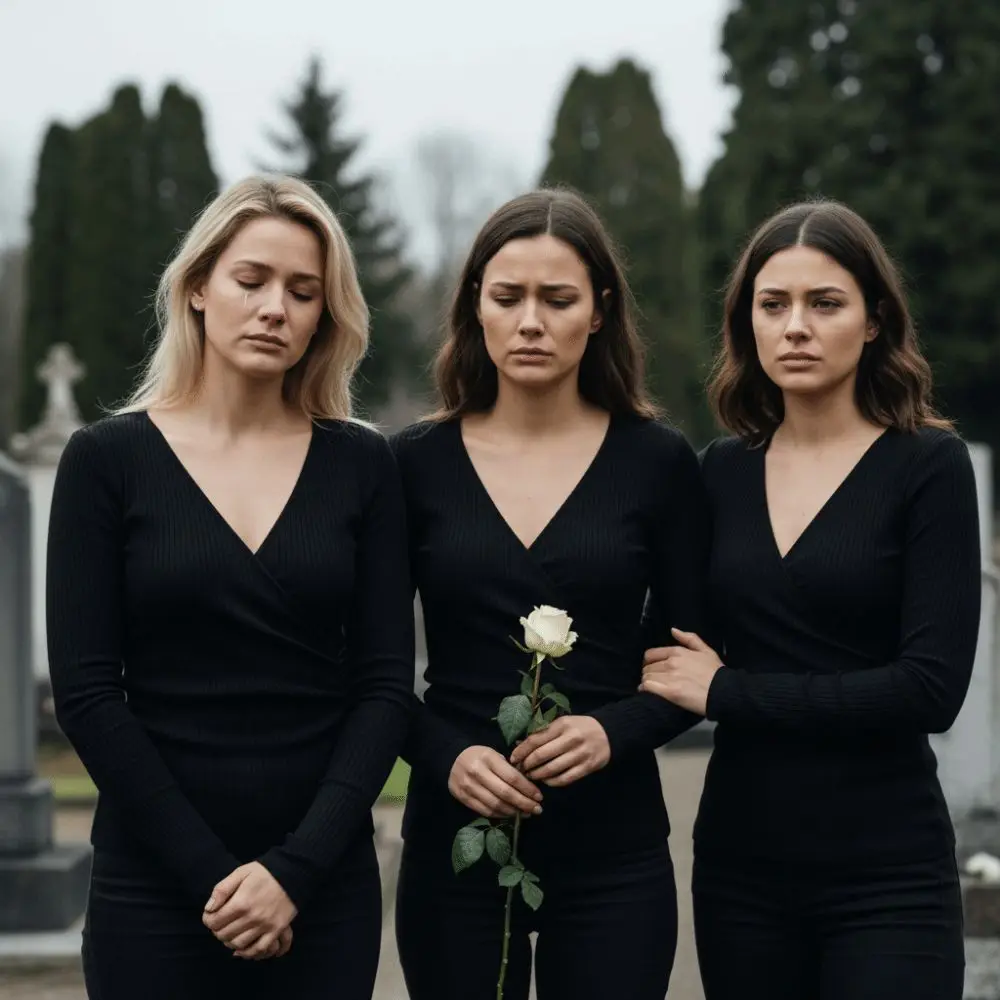 Black Memorial Long Sleeved Shirt Queen Mother Souvenir Waist Pinching Top Black Long Sleeve T-Shirt For Funerals and Mourning