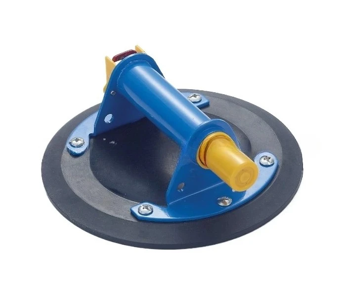 8 inch metal handle bricklayer large board tile paving smart hand pump vacuum glass suction cup handling artifact mechanic