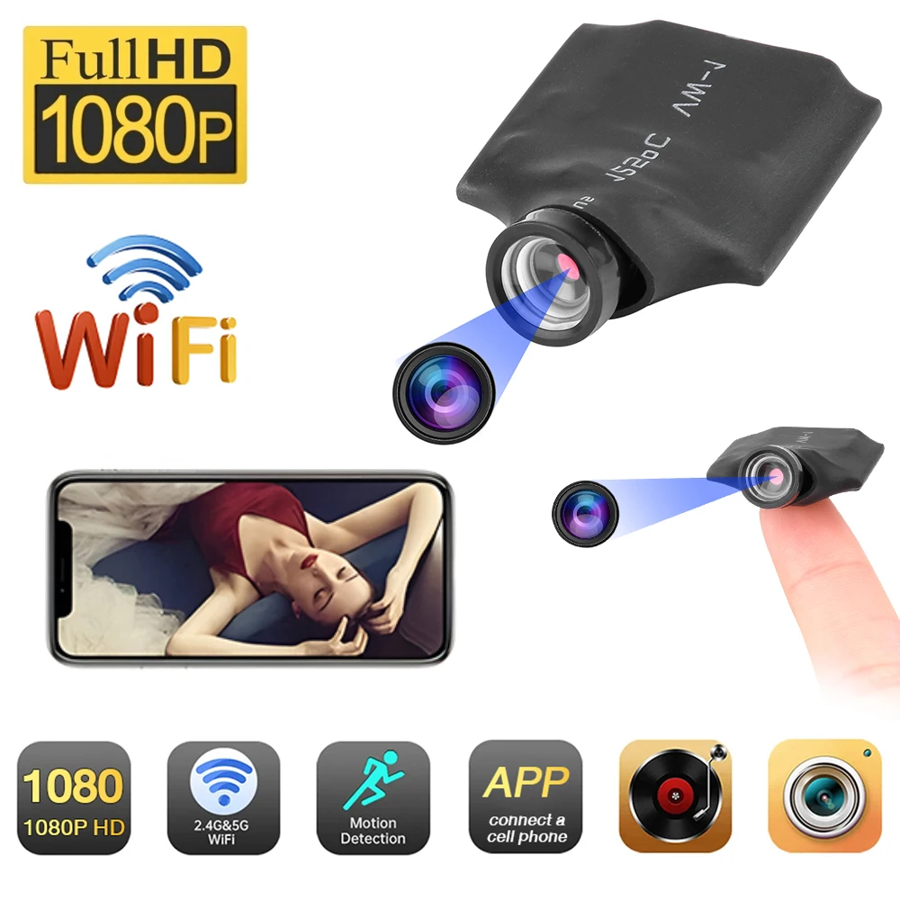 Hd Mini Camera Diy …