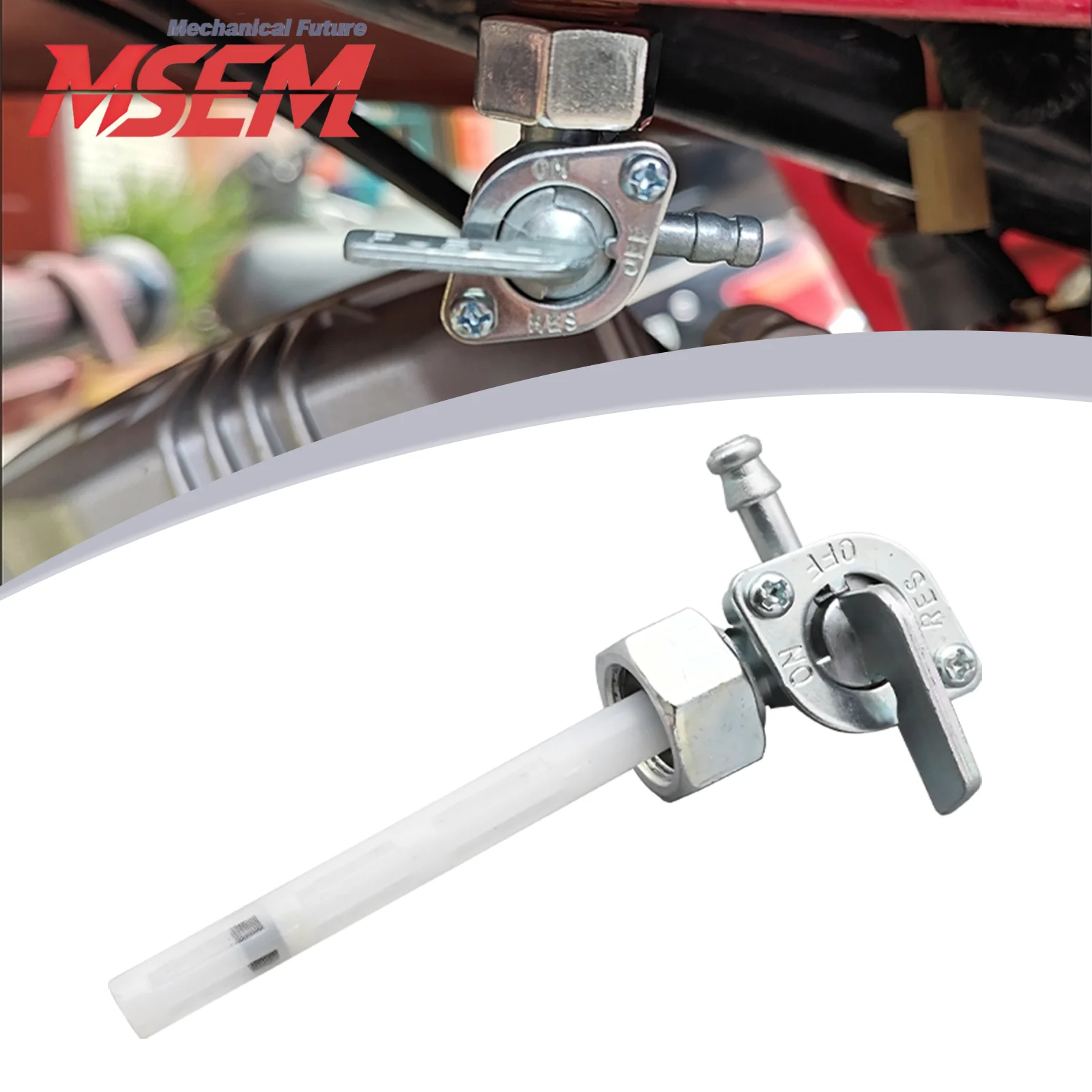 For Honda TL125S XL100/XL100S XR75 XR80 CB125S CT125 XL75 TLR200 CT125  XL80/XL80S M14 Motorcycle Fuel Valve Petcock Switch