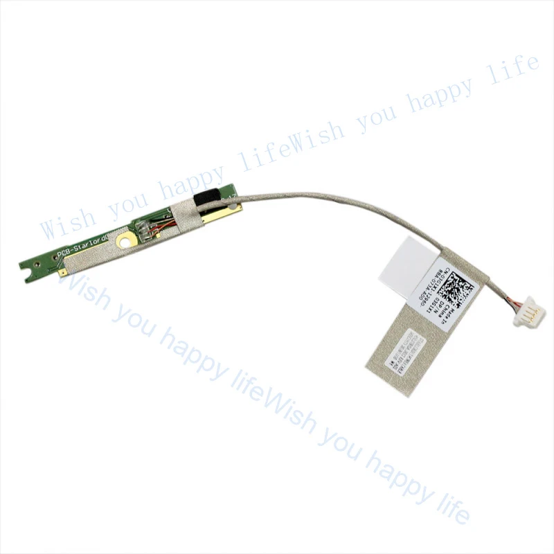 TT 10PCS/lot Power Volume Button For Dell  Latitude 3379 3390 2-in-1 450.07R0A.0012