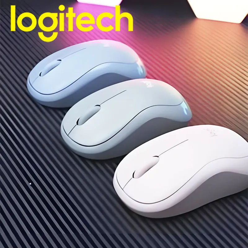 

Logitech M221 создает удобные внешние устройства, двухрежимная беспроводная бесшумная мышь, легкий вес для студенческого киберспорта и офиса