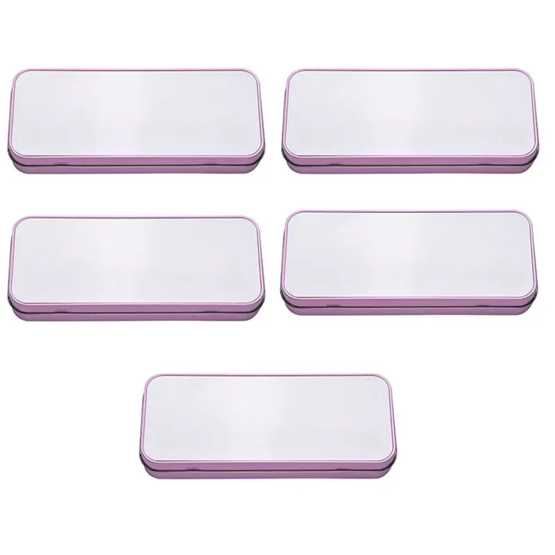 estuche-de-metal-para-lapices-5-piezas-en-blanco-para-sublimacion-para-impresion-por-transferencia-de-calor-para-organizar-lapices-y-boligrafos-duradero-color-rosa