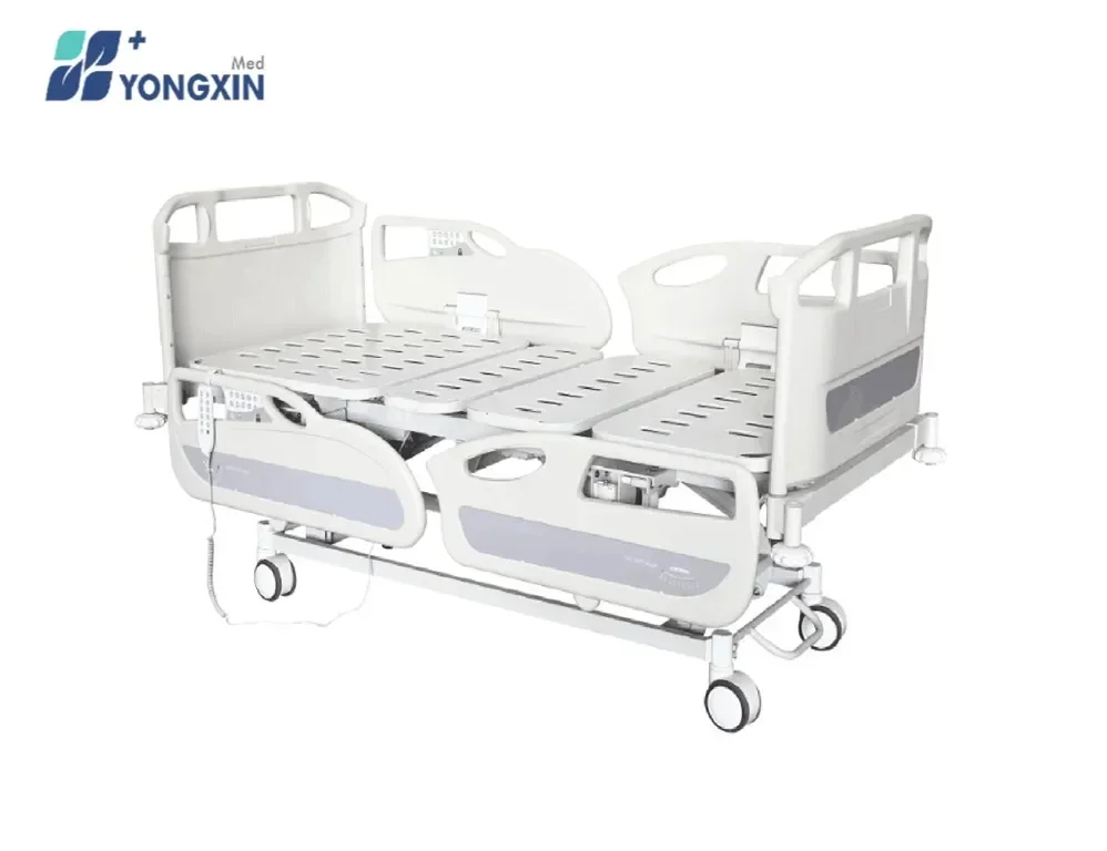 

Hospital Furniture Medical Equipment 5 Functions Electric ICU patient Hospital Bed (YXZ-C5(A2))