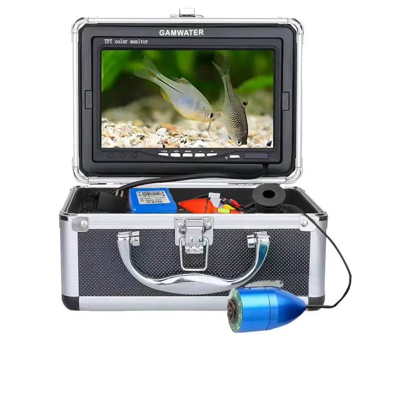 7 inch screen high definition fish detector intelligent visual fishing, fish detector underwater camera outdoor