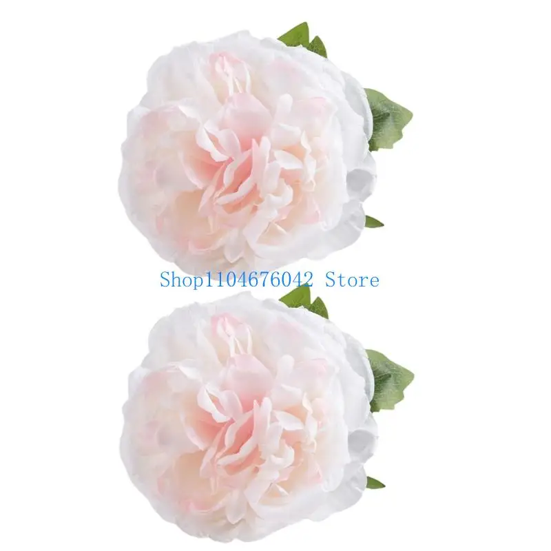 5asd Double Purpose Floral Curtain Clips Adjustable Holdbacks Home Garden Decoration