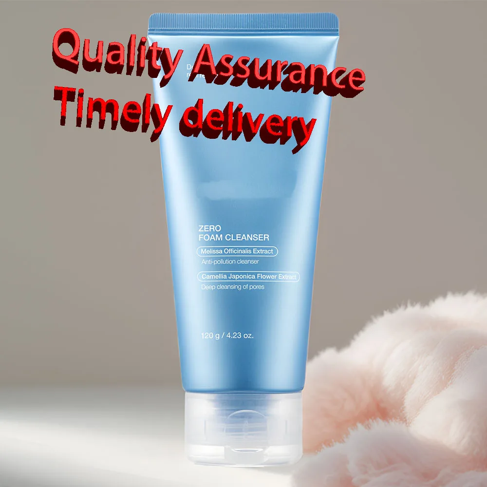 

120ML Original Zero Foam Cleanser Sensitive Control Oil Moisture Balanced Moisturizing and Whitening Shrink Pore Korean Skincare