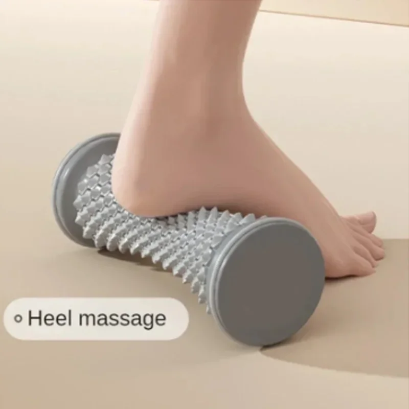 Fußmassagerolle Yoga-Massageball Plantarfaszien-Roller Muskelentspannungs-Pflege Plastik Manueller Fußmassager