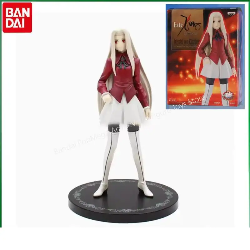 

BANDAI оригинальные Fate/Zero Irisviel Von Einzbern DX аниме фигурки Коллекционные украшения модель подарок