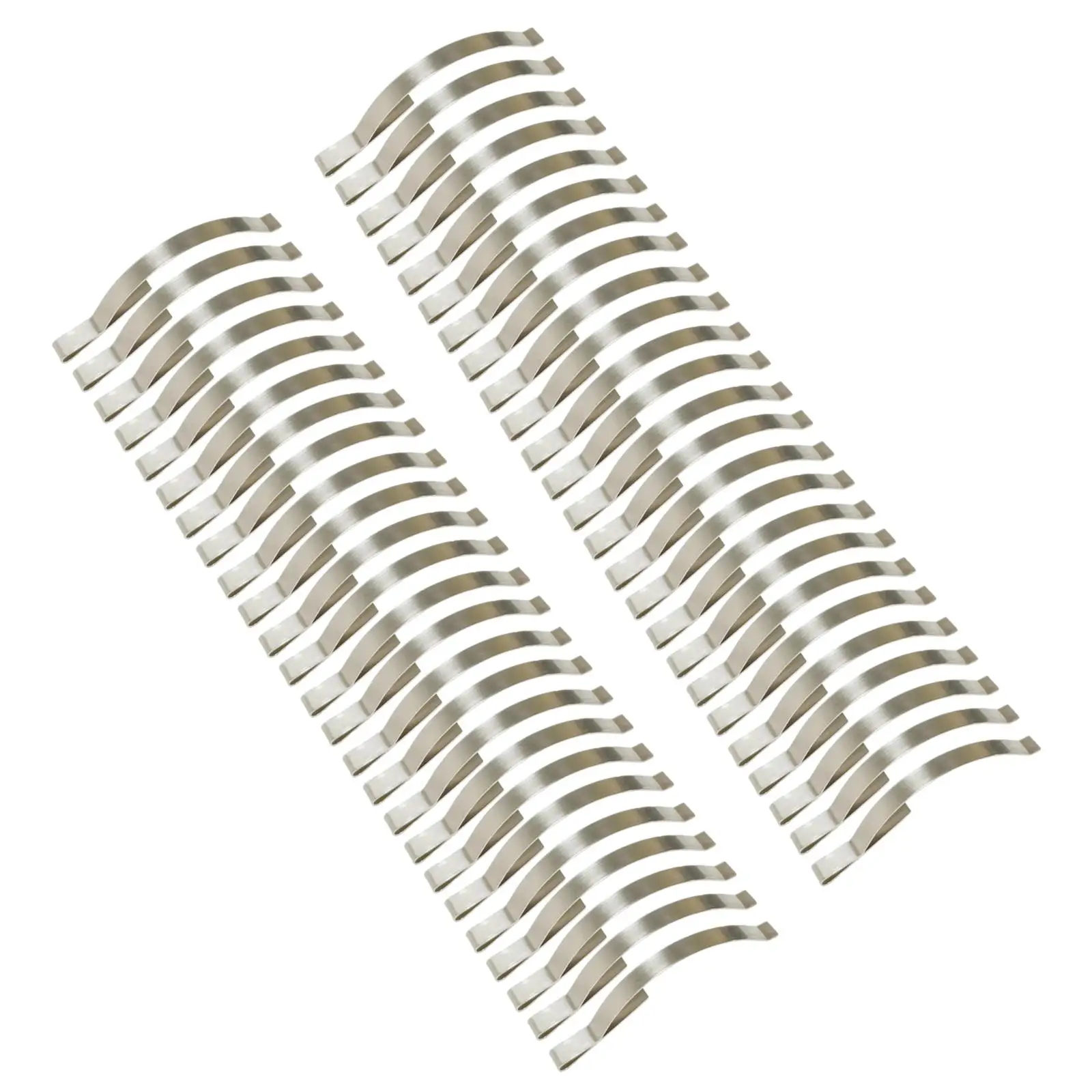50x Window Screen Tension Spring Clips Easy Installation Holding Screen