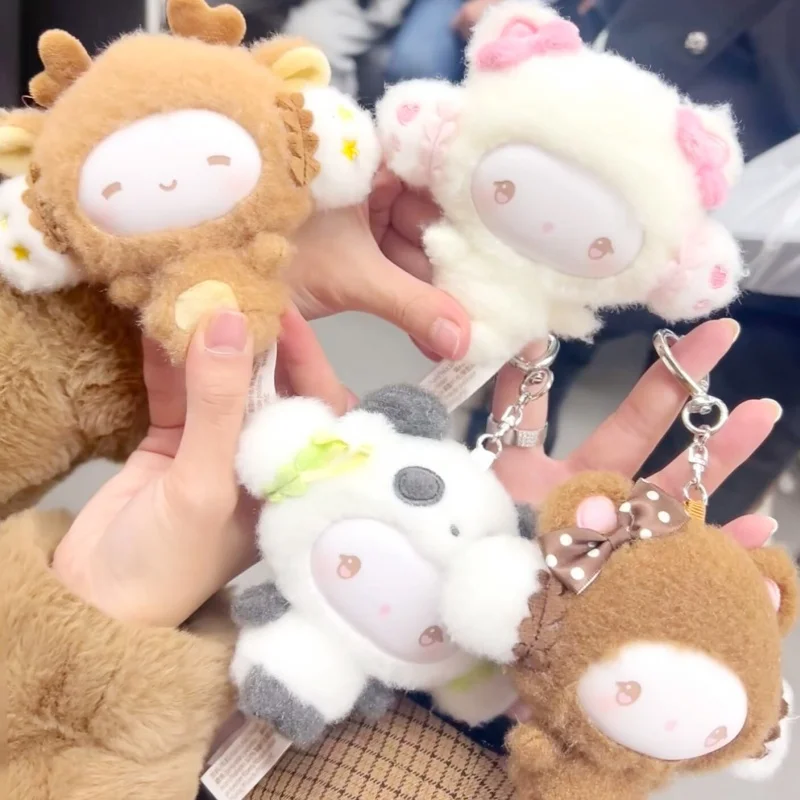 

New Original Konpeito Fairy Blind Box Wonderful Forest Series Plush Keychain Pendant Cute Bag Charm Girls Surprise Gifts