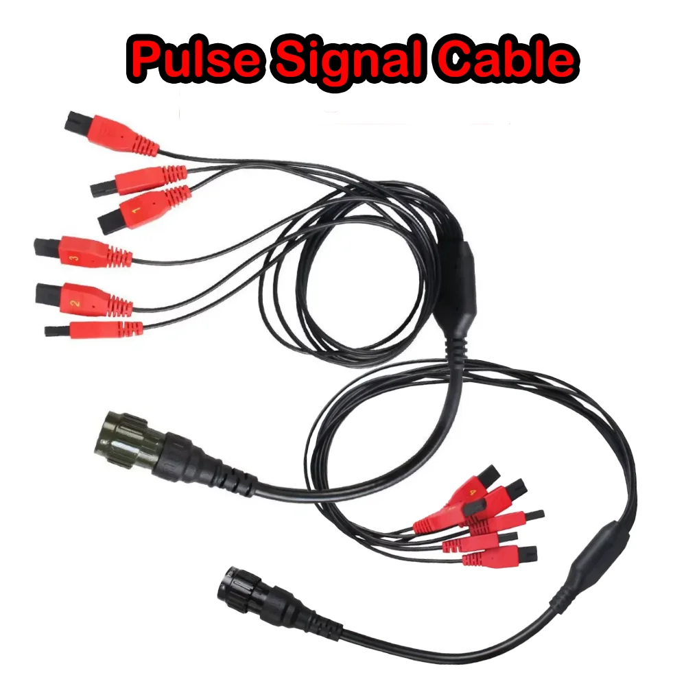 

2025 New LAUNCH CNC602A Pulse Signal Cable Tester Main Cable CNC-602A Grease Nozzle Cleaner Dedicated Pulse Line Motorcycle