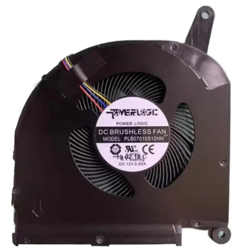 

WAF New original cpu cooling fan cooler for Gigabyte AERO 15 OLED 17 RX7G RP75XA RP77XA RP77A RP7777 RP75W fans Heatsink radiato