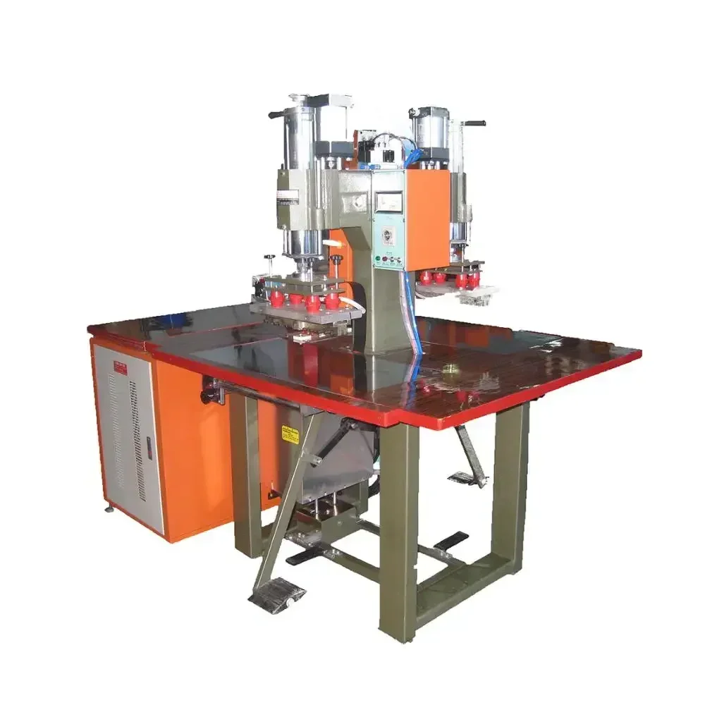 WS-5000HTA Double Heads High Frequency Welding Machine For PVC Stretch Ceiling High Frequency Plastic Welder