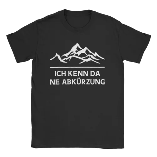 Neu Ich Kenn Da Ne Abkürzung Lustiger Spruch Unisex Gift T-Shirt