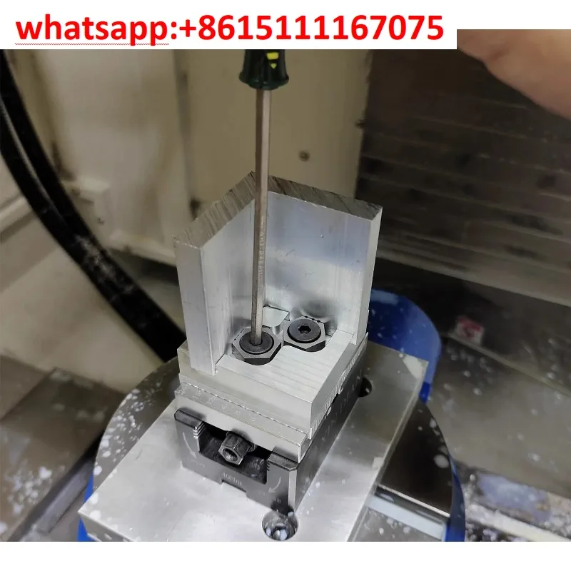 20PCS Hexagonal Side Eccentric Clamp, CNC Multi-station Parallel Side Fixing Fixture, Machine Tool Vice Workholding Tooling