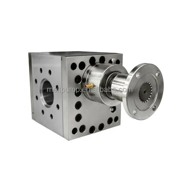 Polymer Melt Pump high pressure gear pump