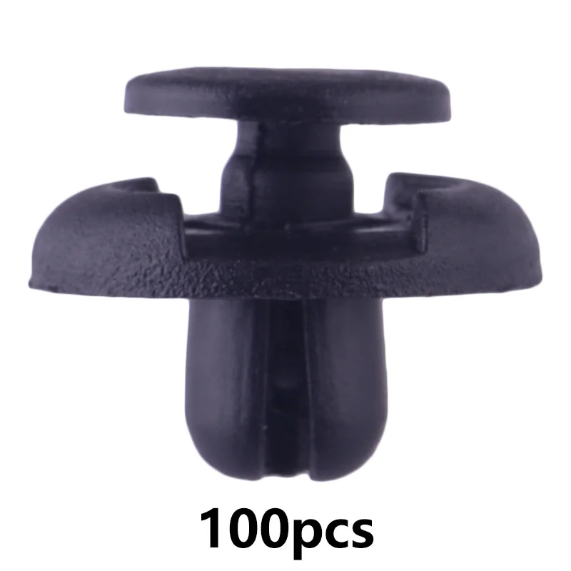 100Pcs Nylon Guard Fender Liner Clip Fit for Toyota Land Cruiser 100 105 Series Auveco 20335 Lexus LX470 UZJ100 5387960010 New